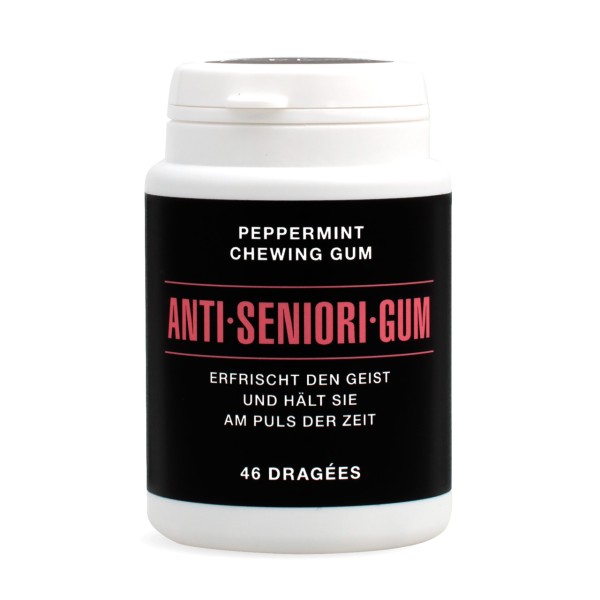 "Anti Seniori Gum" Kaugummi