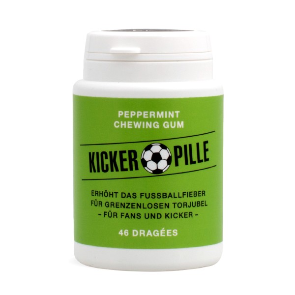 "Kicker-Pille" der Frische-Kick für die Fußballprofis von heute und morgen!