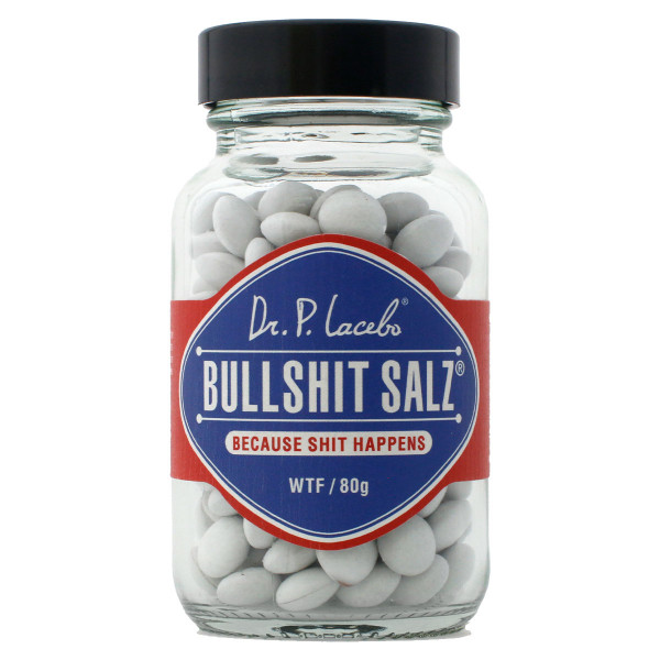 "Bullshit Salz" Dragées