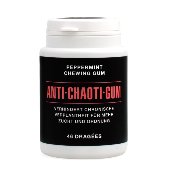 "Anti Chaoti Gum" Kaugummi