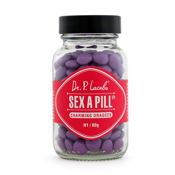 "Sex a Pill" Dragées
