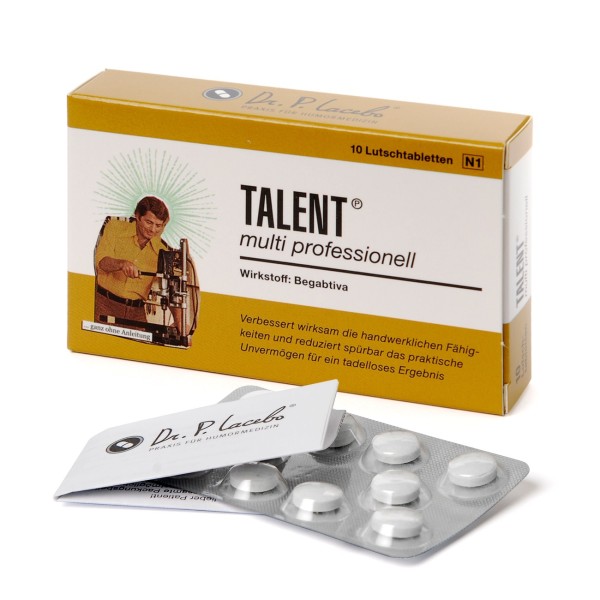 Talent multi professionell Pillen verbessert wirksam die handwirklichen Fähigkeiten